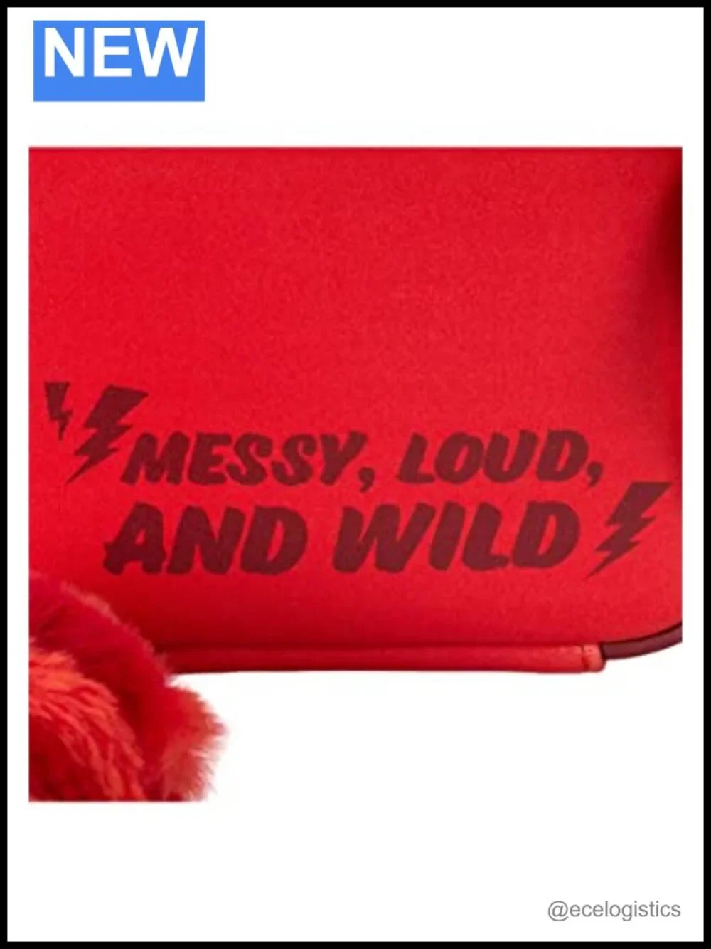 Loungefly Disney Pixar Turning Red Shoulder Bag Purse Faux Leather Satchel